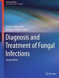 表紙画像: Diagnosis and Treatment of Fungal Infections 2nd edition 9783319130897