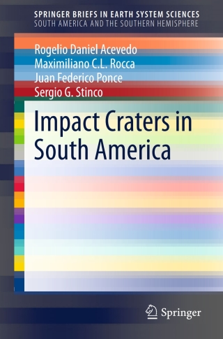 表紙画像: Impact Craters in South America 9783319130927