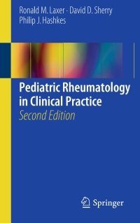 Cover image: Pediatric Rheumatology in Clinical Practice 2nd edition 9783319130989
