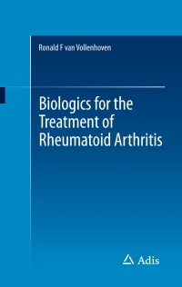 Cover image: Biologics for the Treatment of Rheumatoid Arthritis 9783319131078