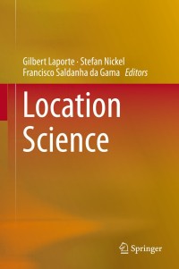 Cover image: Location Science 9783319131108
