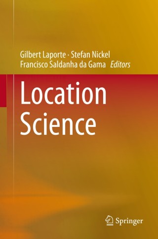 Imagen de portada: Location Science 9783319131108