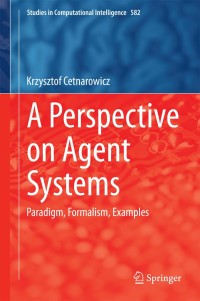 Cover image: A Perspective on Agent Systems 9783319131962