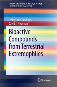 Imagen de portada: Bioactive Compounds from Terrestrial Extremophiles 9783319132594