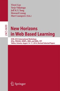 Cover image: New Horizons in Web Based Learning 9783319132952