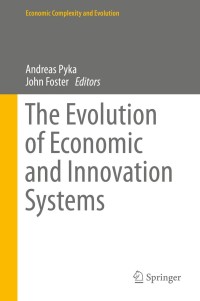 Omslagafbeelding: The Evolution of Economic and Innovation Systems 9783319132983