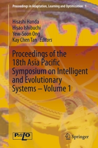 Cover image: Proceedings of the 18th Asia Pacific Symposium on Intelligent and Evolutionary Systems, Volume 1 9783319133584