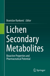 Cover image: Lichen Secondary Metabolites 9783319133737