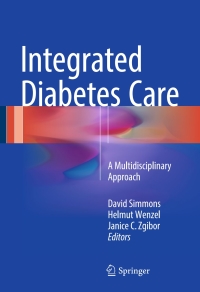 Titelbild: Integrated Diabetes Care 9783319133881