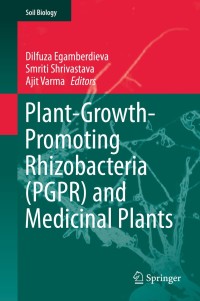 Omslagafbeelding: Plant-Growth-Promoting Rhizobacteria (PGPR) and Medicinal Plants 9783319134000