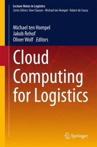 Imagen de portada: Cloud Computing for Logistics 9783319134031