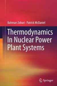 Cover image: Thermodynamics In Nuclear Power Plant Systems 9783319134185