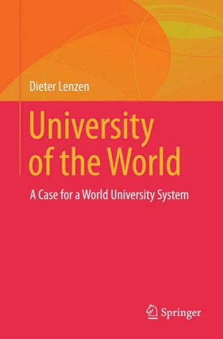 Cover image: University of the World 9783319134543