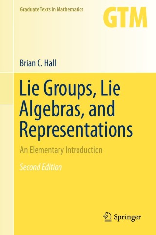 Cover image: Lie Groups, Lie Algebras, and Representations 2nd edition 9783319134666