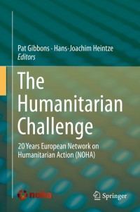 Imagen de portada: The Humanitarian Challenge 9783319134697