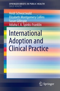 Cover image: International Adoption and Clinical Practice 9783319134901