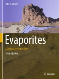 Imagen de portada: Evaporites 2nd edition 9783319135113