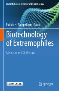 Cover image: Biotechnology of Extremophiles: 9783319135205