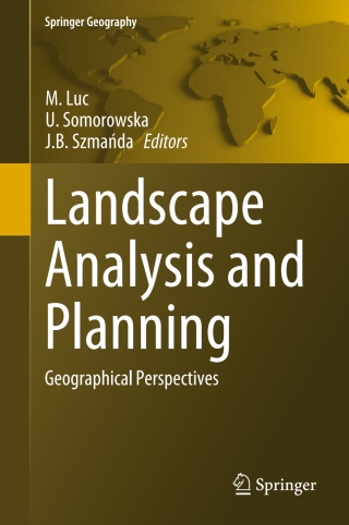 Cover image: Landscape Analysis and Planning 9783319135267