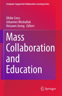 表紙画像: Mass Collaboration and Education 9783319135359