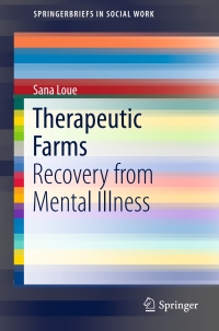 Cover image: Therapeutic Farms 9783319135380