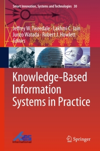 Titelbild: Knowledge-Based Information Systems in Practice 9783319135441