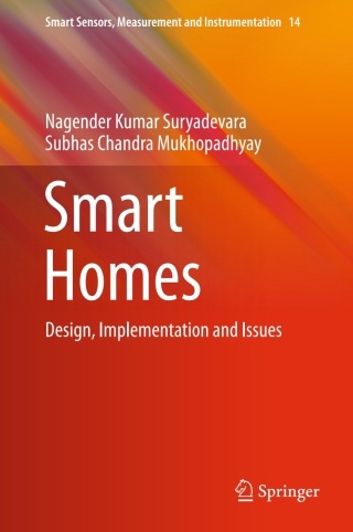 Imagen de portada: Smart Homes 9783319135564