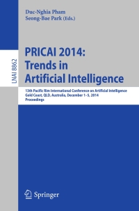 Cover image: PRICAI 2014: Trends in Artificial Intelligence 9783319135595