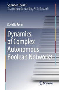 Cover image: Dynamics of Complex Autonomous Boolean Networks 9783319135779