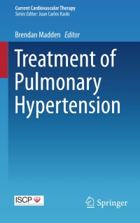 Imagen de portada: Treatment of Pulmonary Hypertension 9783319135809