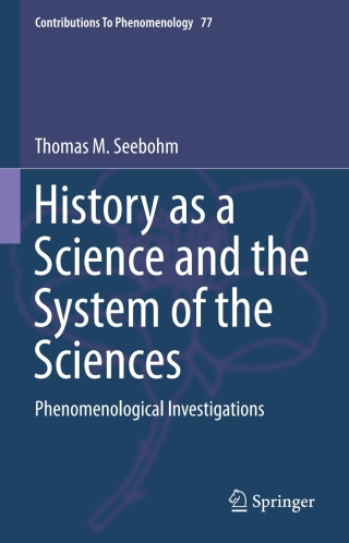 Cover image: History as a Science and the System of the Sciences 9783319135861