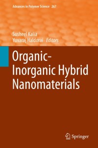 Cover image: Organic-Inorganic Hybrid Nanomaterials 9783319135922