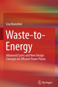 Titelbild: Waste-to-Energy 9783319136073