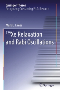 Imagen de portada: 129 Xe Relaxation and Rabi Oscillations 9783319136318