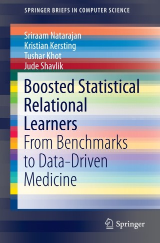 Imagen de portada: Boosted Statistical Relational Learners 9783319136431