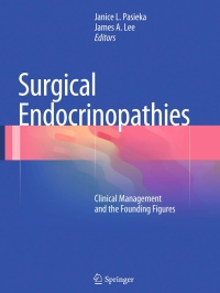 Imagen de portada: Surgical Endocrinopathies 9783319136615