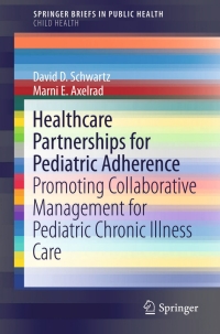 Cover image: Healthcare Partnerships for Pediatric Adherence 9783319136677