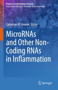 Imagen de portada: MicroRNAs and Other Non-Coding RNAs in Inflammation 9783319136882