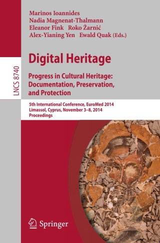 Immagine di copertina: Digital Heritage 9783319136943