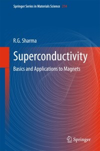 Cover image: Superconductivity 9783319137124