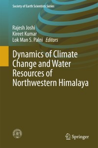 Titelbild: Dynamics of Climate Change and Water Resources of Northwestern Himalaya 9783319137421