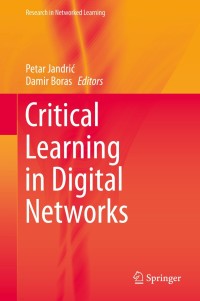 Cover image: Critical Learning in Digital Networks 9783319137513