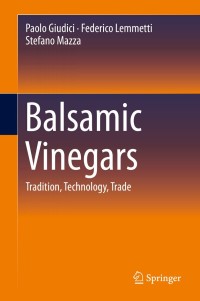 表紙画像: Balsamic Vinegars 9783319137575