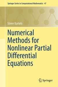 Imagen de portada: Numerical Methods for Nonlinear Partial Differential Equations 9783319137964