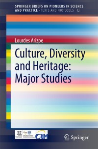 Titelbild: Culture, Diversity and Heritage: Major Studies 9783319138107