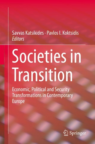 Cover image: Societies in Transition 9783319138138