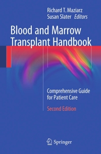 Cover image: Blood and Marrow Transplant Handbook 2nd edition 9783319138312