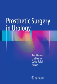 Cover image: Prosthetic Surgery in Urology 9783319138589