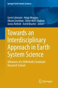 Cover image: Towards an Interdisciplinary Approach in Earth System Science 9783319138640