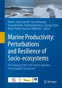 Immagine di copertina: Marine Productivity: Perturbations and Resilience of Socio-ecosystems 9783319138770
